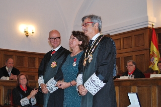 Julia García de la Calzada, gerente territorial de Justicia